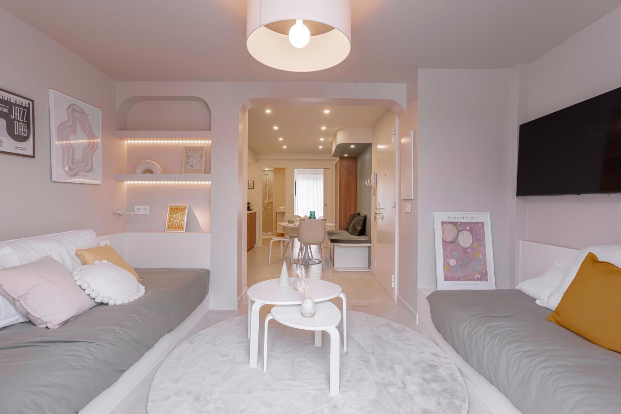 Alma Florian Apartment 4 People With Terrace Канны Экстерьер фото