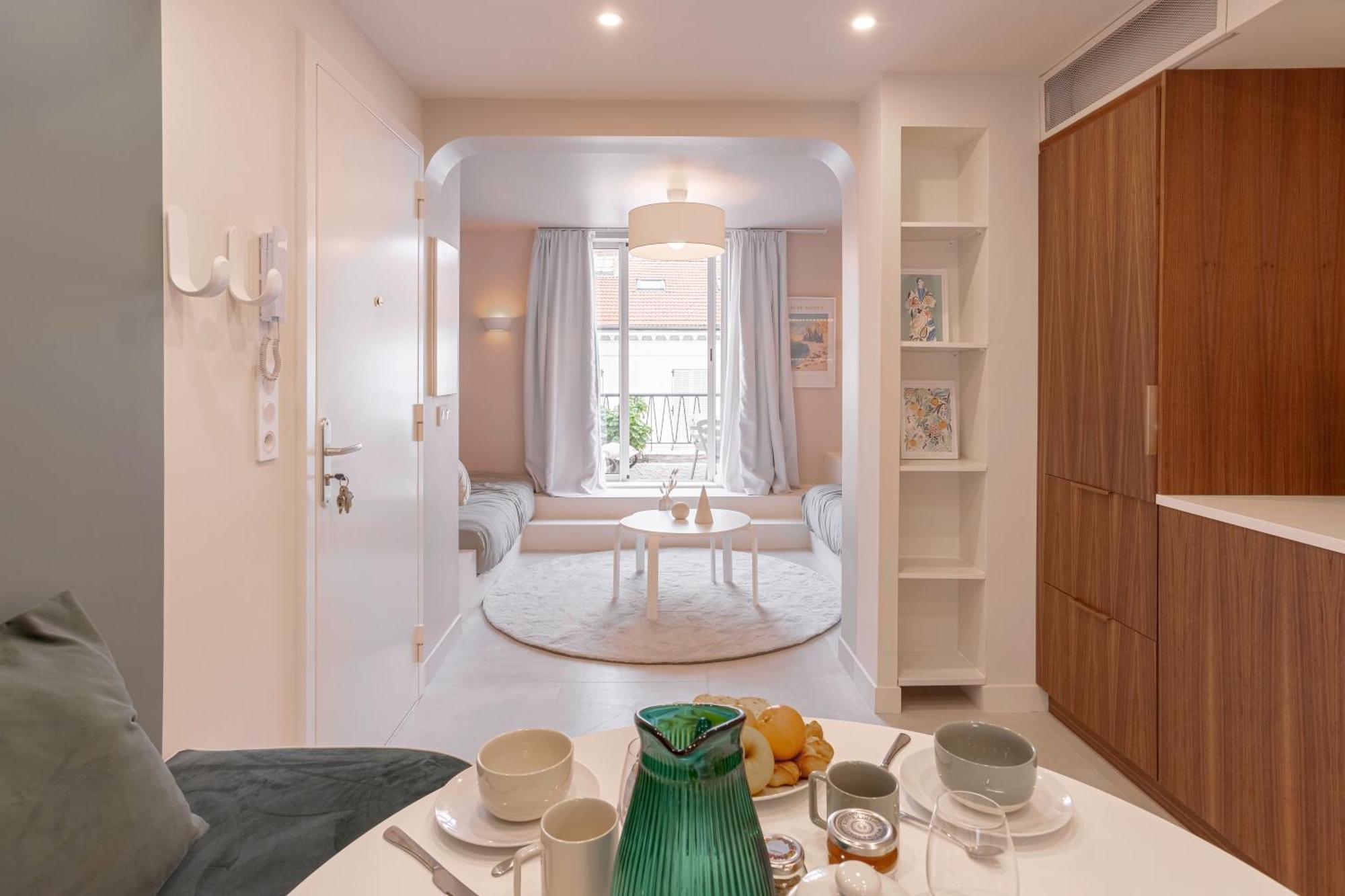 Alma Florian Apartment 4 People With Terrace Канны Экстерьер фото
