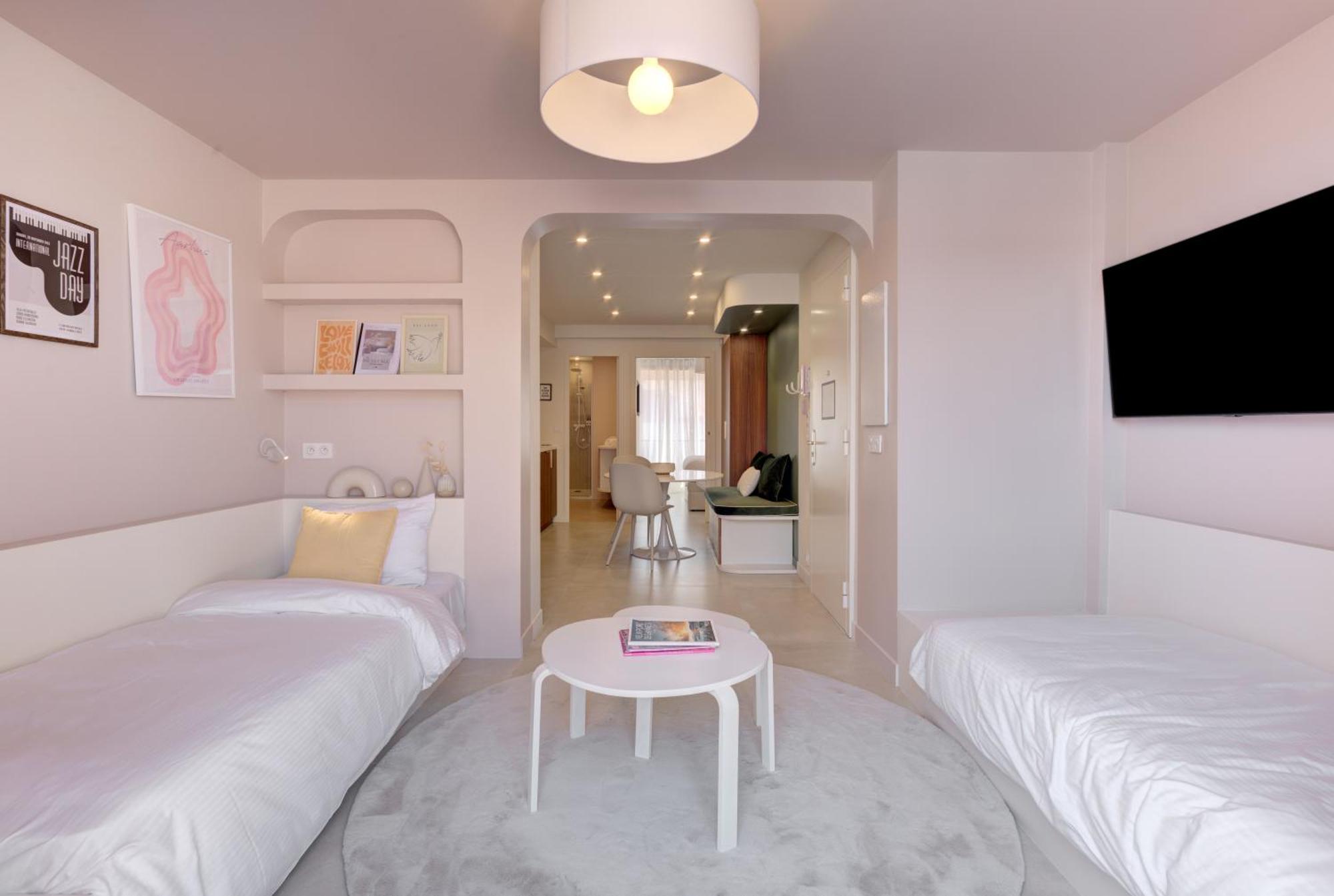 Alma Florian Apartment 4 People With Terrace Канны Экстерьер фото