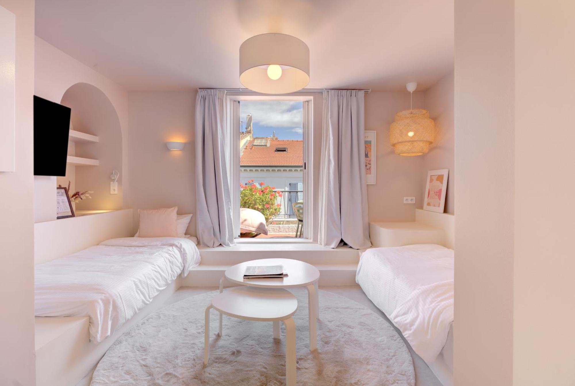 Alma Florian Apartment 4 People With Terrace Канны Экстерьер фото
